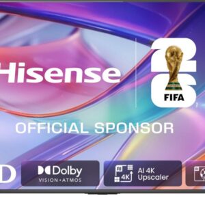 TV HISENSE QLED 55E79S 55" 4K UHD 60HZ SMART TV VIDAA HDR10+ DOLBY VISION 6942351431383 55E79S