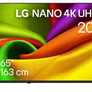 TV LG 65NU8E0B3LA.AEU 65" NANO UHD PATAS LATERALES WIFI HDMI X3 8806096768020 65NU8E0B3LA.AEU