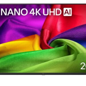 TV LG NANO 4K UHD AI 43NU800B3LC 43" 4K UltraHD 60HZ SMART TV WEBOS HDR10 PRO  43NU800B3LC