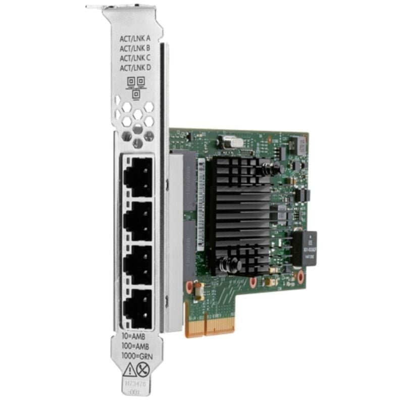 Tarjeta de Red RJ45-PCI Express HPE Broadcom BCM5719 P51178-B21/ Gigabit 4549821477654 P51178-B21 HPSA-P51178-B21