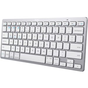 Teclado Compacto Inalámbrico Trust 24654/ Plata 8713439246544 24654 TRU-TEC 24654