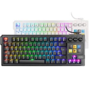 Teclado Gaming Mecánico Mars Gaming MK-MASTER/ Switch Rojo/ Negro/ Incluye SmartDeck 8435693114192 MKMASTERES TAC-TEC MK-MASTER BK