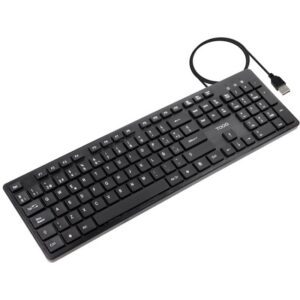Teclado TooQ TQK-2003-B 8433281017573 TQK-2003-B TOO-TEC TQK-2003-B