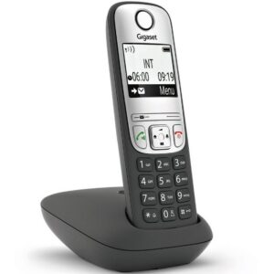 Teléfono Inalámbrico Gigaset A690/ Negro 4250366856933 S30852-H2810-D201 GIGA-TEL A690 BK