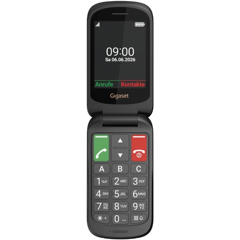 Teléfono Móvil Gigaset GL40 para Personas Mayores/ 4G/ Negro - Imagen 2