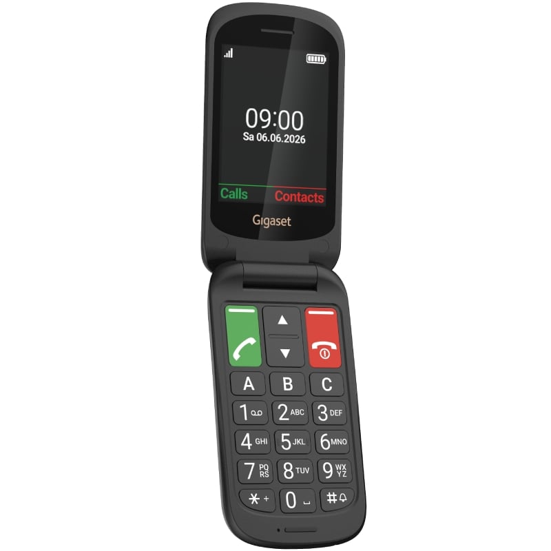 Teléfono Móvil Gigaset GL40 para Personas Mayores/ 4G/ Negro - Imagen 3