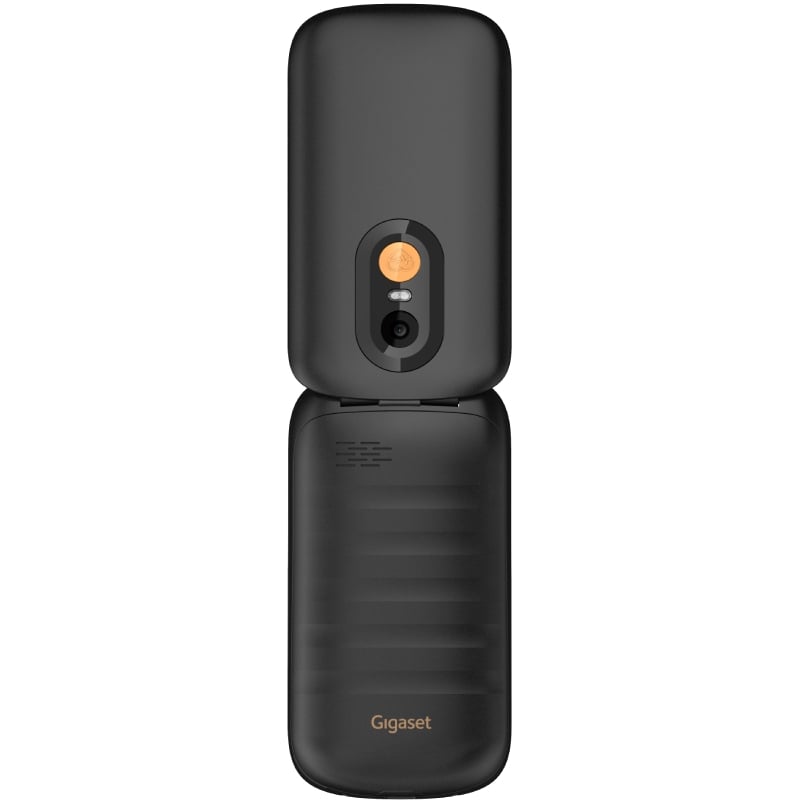 Teléfono Móvil Gigaset GL40 para Personas Mayores/ 4G/ Negro - Imagen 4