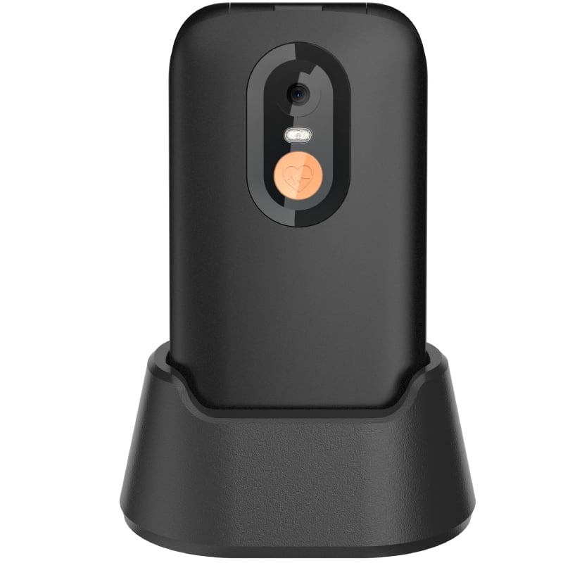Teléfono Móvil Gigaset GL40 para Personas Mayores/ 4G/ Negro 4255781909028 GIGA-TEL GL40 BK