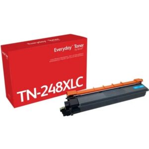 Tóner compatible Xerox 006R04876 compatible con Brother TN248XLC Alta Capacidad/ Cian 095205048025 006R04876 XER-TONER 006R04876