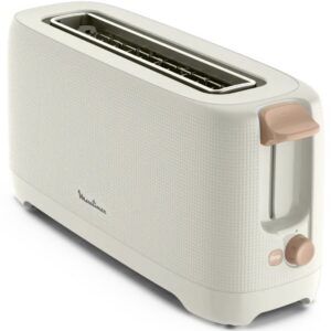 Tostador Moulinex Principio LS2M0A10/ 1000W/ Blanco 3045387291891 LS2M0A10 MOU-PAE-TOS LS2M0A10