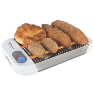Tostador Orbegozo TO 1012/ 600W/ Blanco y Plata 8435568410558 18689 OR ORB-PAE-TOS TO 1012