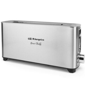 Tostador Orbegozo TO 6030/ 1050W/ Plateada 8435568405516 18057 ORB-PAE-TOS TO 6030