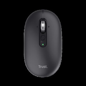 Trust Seron Slim Multi ratón Oficina Ambidextro RF Wireless + Bluetooth Óptico 3200 DPI 8713439260182 | P/N: 26018 | Ref. Artículo: 1411728