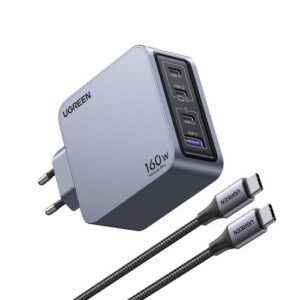 UGREEN 2USBA 2USBC 65W DESKTOP FAST CHARGER 6941876228775 | P/N: 25877 | Ref. Artículo: 1404922