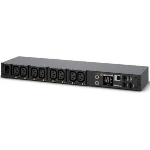 Unidad de Distribución para Alimentación Cyberpower PDU41004/ 16A/ 8x IEC C13/ Formato RACK 1U 4712856276701 PDU41004 CYB-POW PDU41004