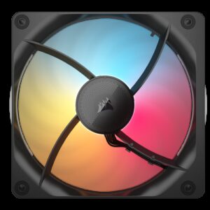 VENTILADOR CAJA CORSAIR RX II RGB SERIES ICUE LINK RX140 II RGB 140MM RGB FAN SINGLE FAN CO-9051063-WW 0840440425472 | P/N: CO-9051063-WW | Ref. Artículo: 1412984