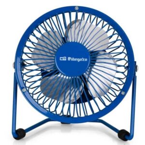 Ventilador de Sobremesa Orbegozo PW 1026/ 2.5W/ 4 Aspas/ 1 Velocidad 8435568404403 17937 ORB-VENT PW 1026