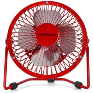 Ventilador de Sobremesa Orbegozo PW 1027/ 2.5W/ 4 Aspas/ 1 Velocidad 8435568405752 18082 OR ORB-VENT PW 1027