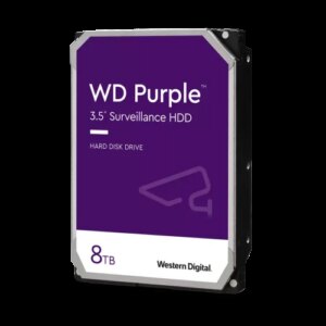 WD HD INTERNO WD PURPLE 8TB 3.5 SATA - WD85PURZ 0718037889245 | P/N: WD85PURZ | Ref. Artículo: 1374593