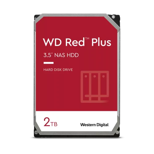 WD HD INTERNO WD RED PLUS 2TB 3.5 SATA - WD20EFPX 0718037899770 | P/N: WD20EFPX | Ref. Artículo: 1374590
