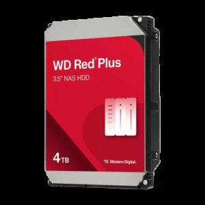 WD HD INTERNO WD RED PLUS 4TB 0718037905754 | P/N: WD40EFZZ | Ref. Artículo: 1406587