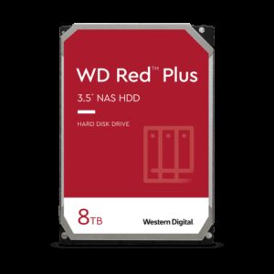 WD HD INTERNO WD RED PLUS 8TB 3.5 SATA - WD80EFPX 0718037899817 | P/N: WD80EFPX | Ref. Artículo: 1374591
