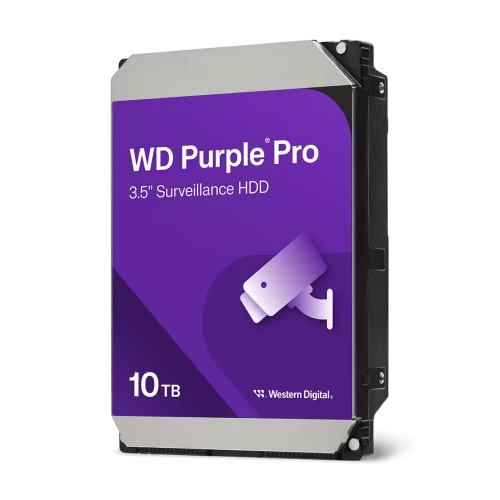 Western Digital Purple Pro WD102PURP 10.000 GB - Festplatte disco duro interno 10 TB 0718037901275 | P/N: WD102PURP | Ref. Artículo: 1391083