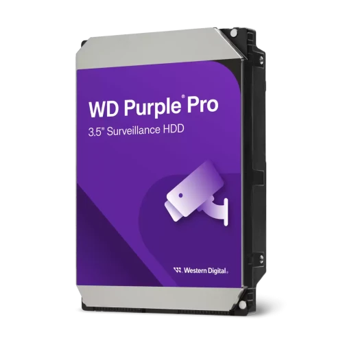 Western Digital Purple Pro WD122PURP disco duro interno 12 TB 7200 RPM 512 MB 3.5" Serial ATA III 0718037901299 | P/N: WD122PURP | Ref. Artículo: 1391084