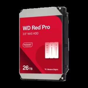 Western Digital Red Pro WD260KFGX disco duro interno 26 TB 7200 RPM 512 MB 3.5" Serial ATA III 0718037905501 | P/N: WD260KFGX | Ref. Artículo: 1410784