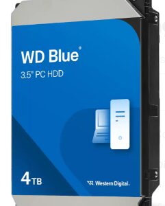 Western Digital WD Blue 3.5-Inch PC HDD disco duro interno 4 TB 5400 RPM 128 MB 3.5" Serial ATA III 0718037905761 | P/N: WD40EZZX | Ref. Artículo: 1411047