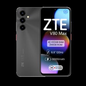 ZTE V80 MAX 4+256 NEGRO 6902176166297 | P/N: P615F02 | Ref. Artículo: 1410693